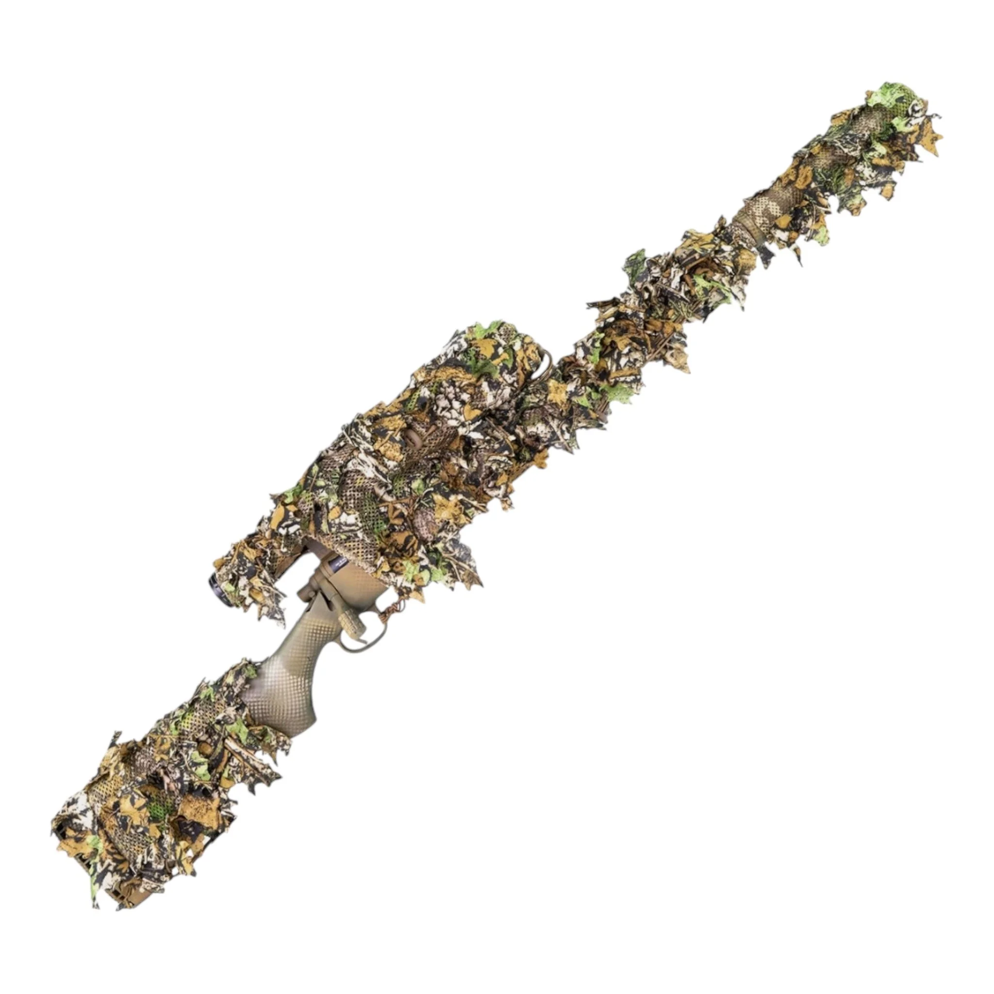 NOVRTISCH 3D Camo Cover for M4/AR-15 Platforms — Hidden Airsoft